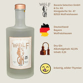 Wolf Gin XDry - GiNFAMILY